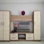 Mobilier perete «Nadejda-2 (ТV-1,5m)» 2.8m