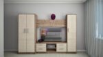 Mobilier perete «Nadejda-2 (ТV-1,5m)» 2.8m