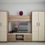 Mobilier perete «Nadejda (ТV-1,5m)» 3.2m