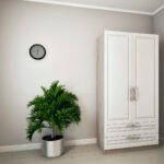 Dulap ȘF-100(2 ser.) (Frezare MDF)