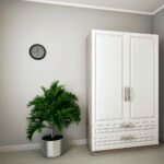 Dulap ȘF-120(2 ser.) (Frezare MDF)