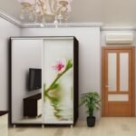 Dulap glisant DХ-200 2.0m Imprimare foto 1/2 (usa)