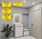 Mobilier antreu „AY-59” - imagine 4