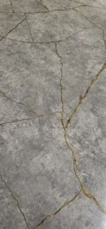 Set masă extensibilă cu 6 scaune MDF - imagine 2