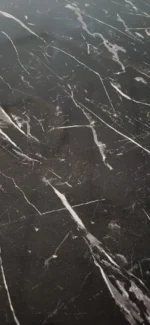 Set masă extensibilă cu 6 scaune MDF - imagine 2