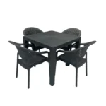 Set Masa Rattan 90x90