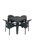 Set Masa Rattan 90x90