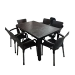 Set masa cu 6 scaune Rattan