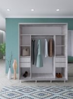 Dulap glisant DХ-200 2.0m Imprimare foto 1/2 (usa) - imagine 3