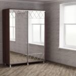 Dulap glisant D-140 (1,4 m) Gravura