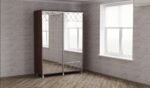Dulap glisant D-180 (1,8m) Gravura - imagine 4
