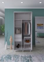 Dulap glisant DX-100 (1,0 m) Gravura - imagine 3