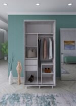 Dulap glisant DX-120 (1,2 m) Gravura - imagine 4