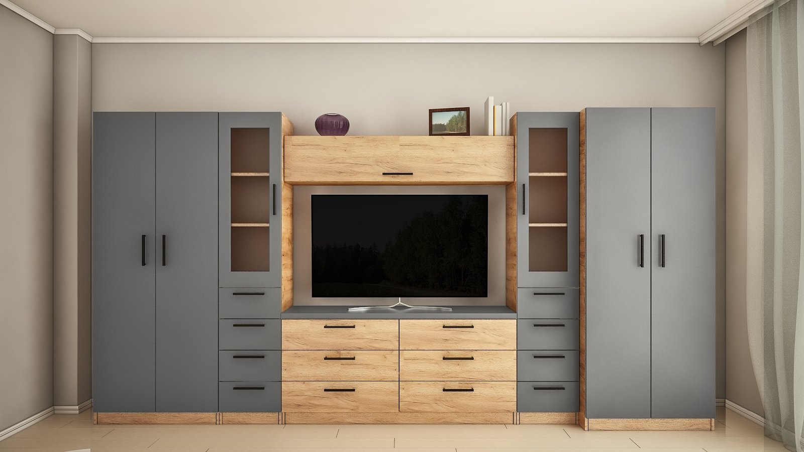 stenka-alina-max-z-tv-15-39-m.10750-13950.jpg Living Alina Max – Z (ТV-1,5) 3,9m - imagine 1