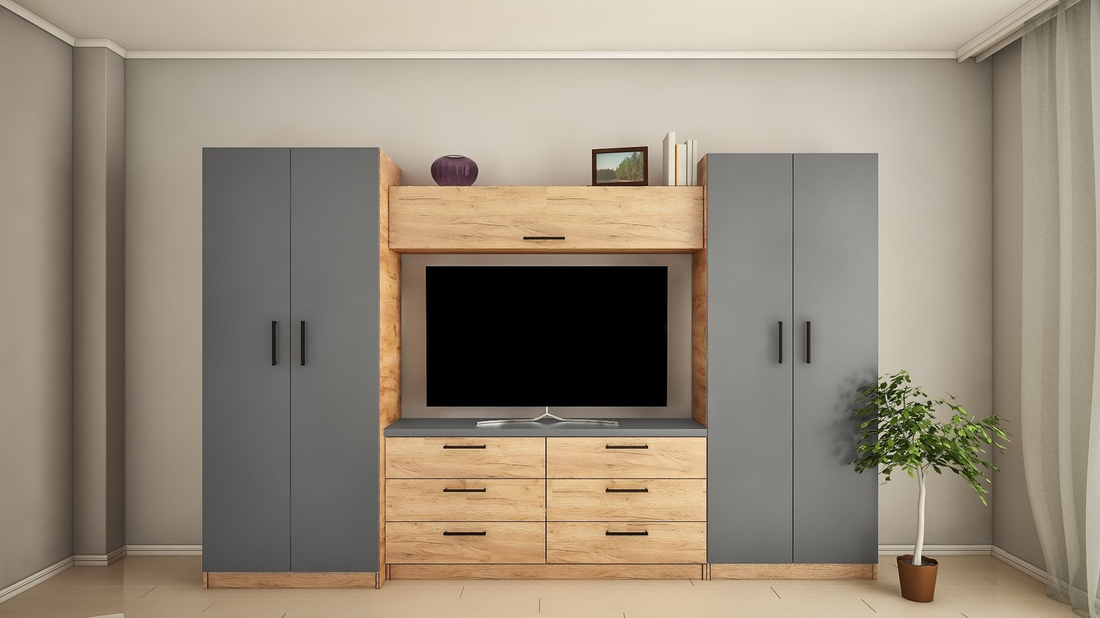 stenka-alina-z-tv-15-31m.6950-8950.jpg Living Alina – Z (ТV-1,5) 3,1m - imagine 1