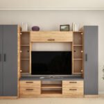 Living Elena Max-Z cu sticla (ТV-1,2m) 3,0m