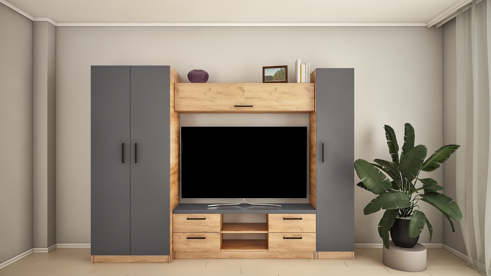 stenka-elena-mini-z-tv-15-2.7m.5700-7400.jpg Living Elena-Z (TV-1,5) 2.7m - imagine 1