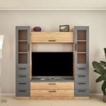 Perete living Z-5 (TV-1,2m) 2,0m