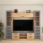 Perete living Z-6 (TV-1,5m) 2,3m