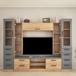 Living Z-7 cu sticla (ТV-1,2m) 2,6m