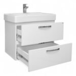 Dulap baie AGAT (SAVA) cu 2 sertare - imagine 2