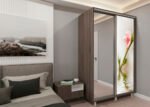 Dulap glisant D-140 (1.4m) Imprimare foto 1/2 (usa) - imagine 10