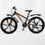 Bicicleta de munte 03-24 Black/Yellow