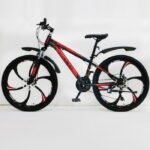 Bicicleta de munte 03-24 Black/Red