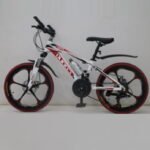 Bicicleta de munte 28-24 White Red