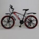 Bicicleta de munte 28-24 Black Red