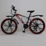 Bicicleta de munte 15-20 Red