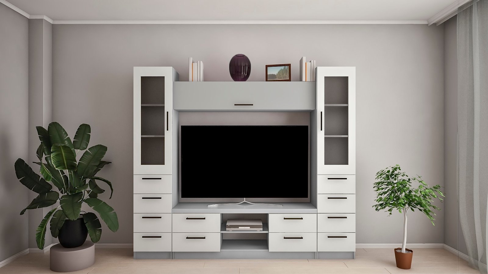 y-6-2.3-m-tv-156400-8350.jpg Perete living Y-6 (TV-1,5m) 2,3m - imagine 1