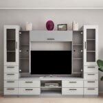 Living Y-7 cu sticla (ТV-1,2m) 2,6m