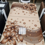 Set masă extensibilă cu 6 scaune: FES.D6.115