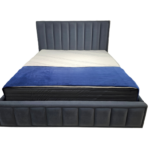 Pat tapițat : model 1