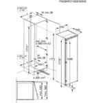 Frigider incorporabil Electrolux ERD6DE18S1 - imagine 4