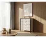 Comoda Clay 4 sertare - imagine 4