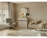 Comoda 2+1 pentru hol modular BASIC - imagine 3