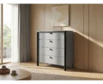 Comoda Clay 4 sertare - imagine 3