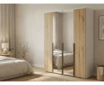 Dulap Linia 1600 cu oglinzi pana podea - imagine 3