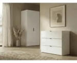 Comodă HARDY cu 3 sertare - imagine 4