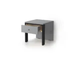 Noptiera Clay cu iluminare set 2 buc. - imagine 3