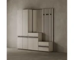 Comoda 2+1 pentru hol modular BASIC - imagine 4