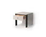 Noptiera Clay cu iluminare set 2 buc. - imagine 5
