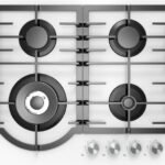 Plită incorporabilă cu gaz Midea MG696TGW
