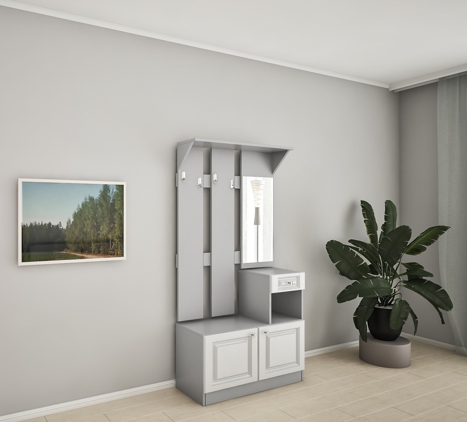afy-94-2200-2750 Mobilier antreu „AFY-94” - imagine 1