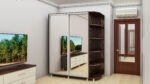 Dulap glisant DX-200 (2,0 m) - imagine 6