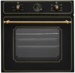 Cuptor electric Zanetti ZCE 60T Black Rustik