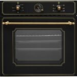Cuptor electric Zanetti ZCE 60T Black Rustik