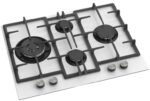 Plită incorporabilă cu gaz Zanetti Eco 1190  Premium - imagine 2